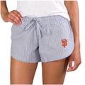Women's Concepts Sport Gray San Francisco Giants Tradition Woven Shorts