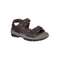 Men's Relaxed Fit Tresmen - Garo Sandal by Skechers in Brown (Size 16 M)