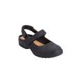 Wide Width Women's The Joelle Sling by Comfortview in Black (Size 7 1/2 W)