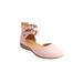 Women's The Marlowe Flat by Comfortview in Mauve (Size 9 1/2 M)