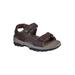 Men's Relaxed Fit Tresmen - Garo Sandal by Skechers in Brown (Size 15 M)