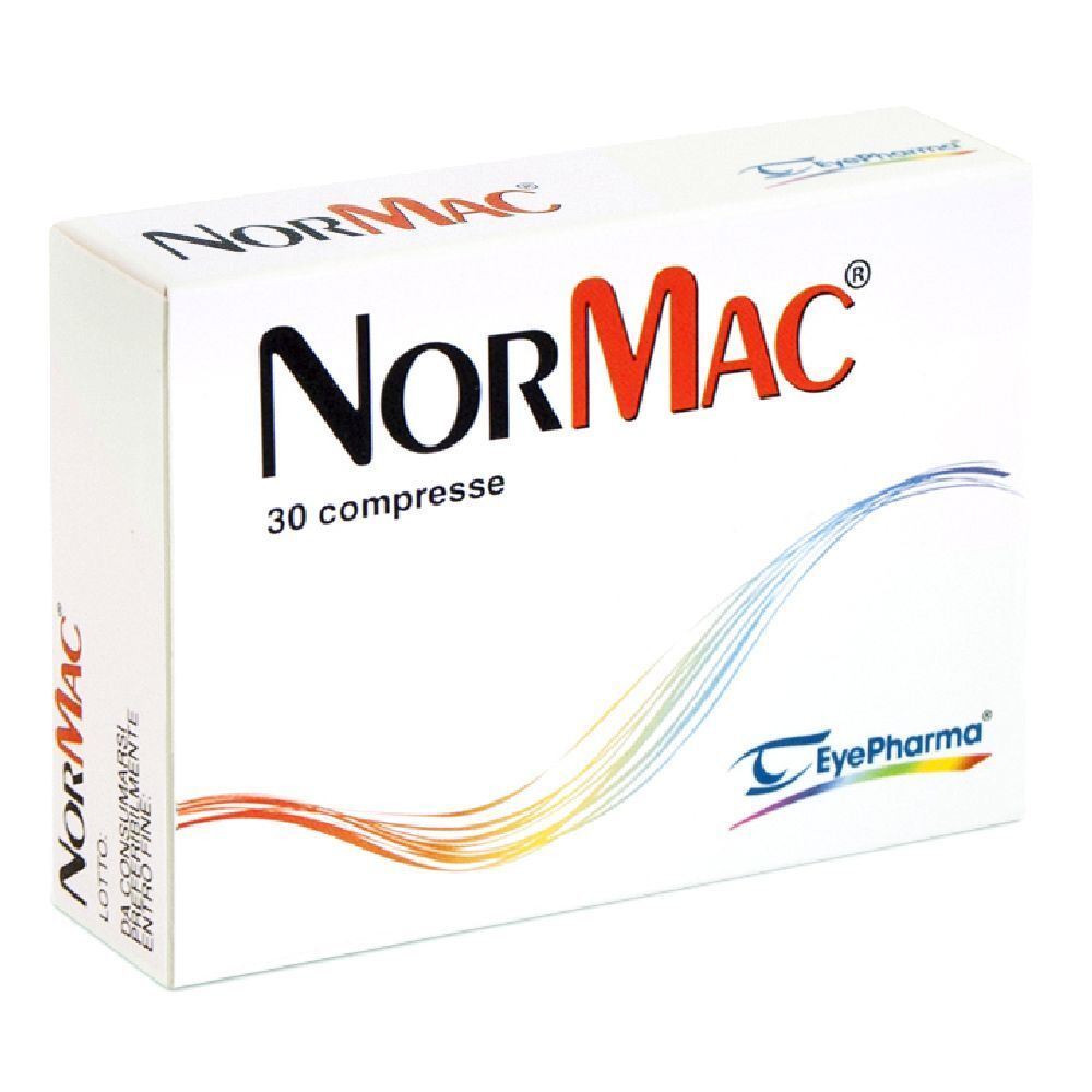 Normac+ Plus 30 Compresse Filmate 33,33 g