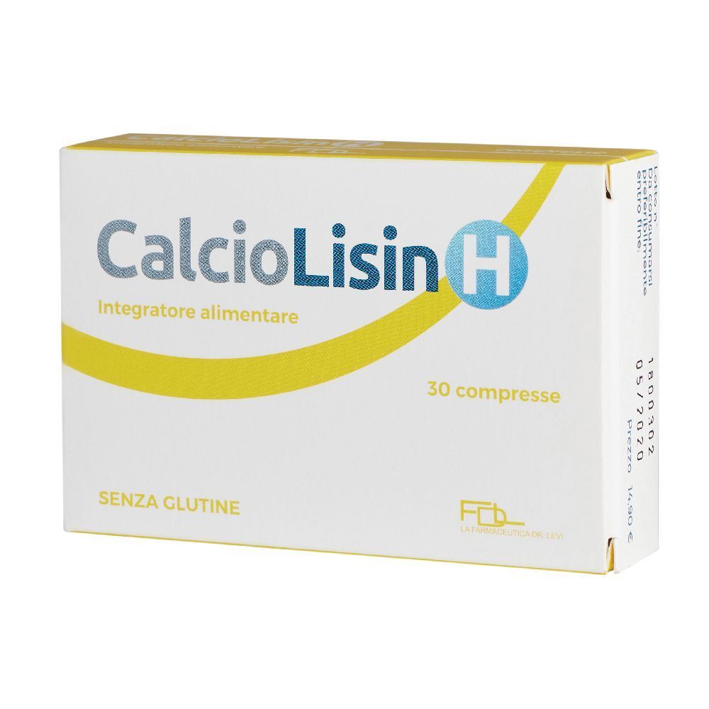 Calciolisin H 30 Compresse 36,9 g