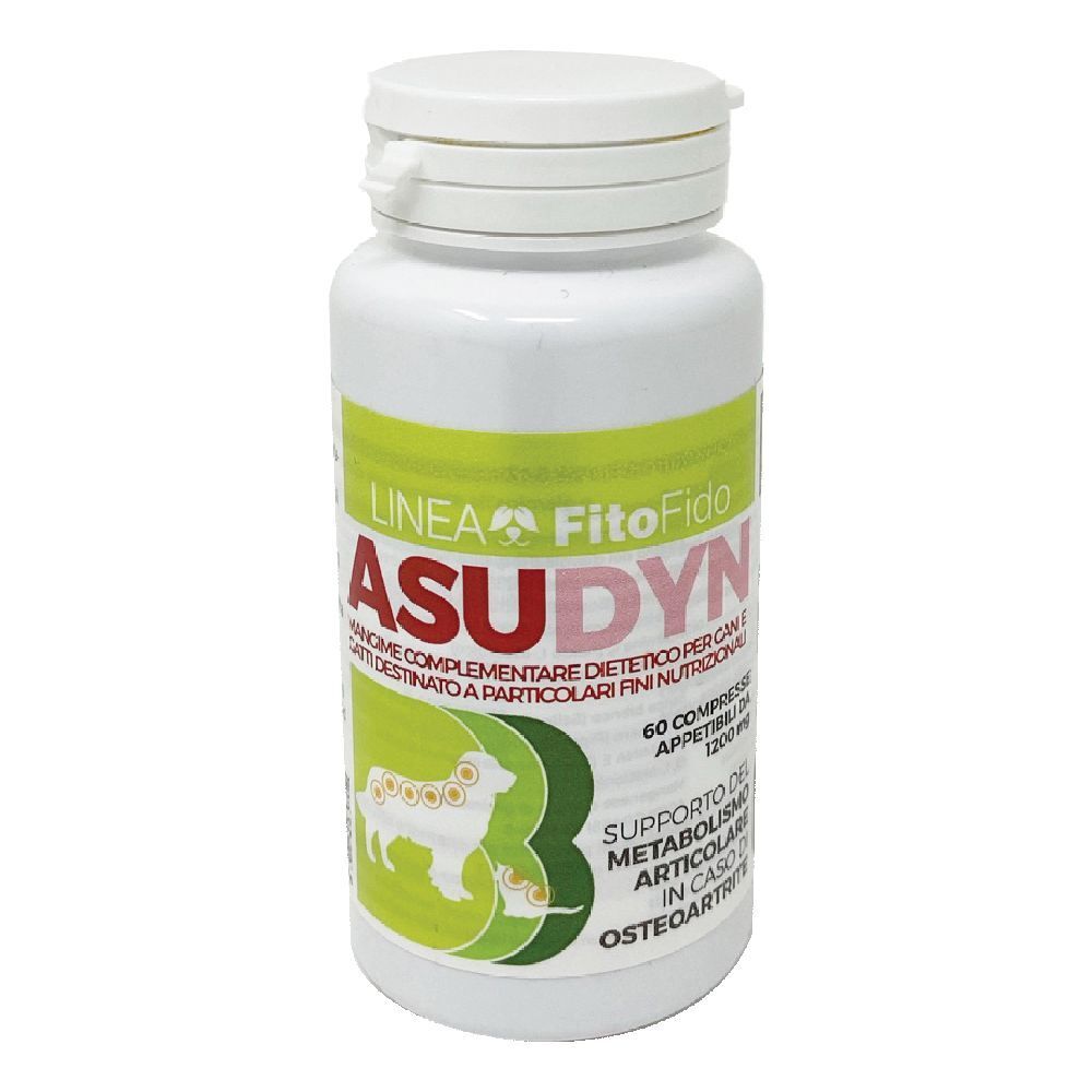 Asudyn Barattolo 60 Compresse 1200 Mg 72 g
