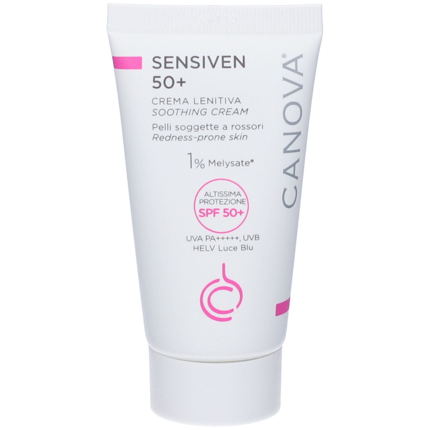 Canova Sensiven 50+ Crema Lenitiva SPF 50 ml