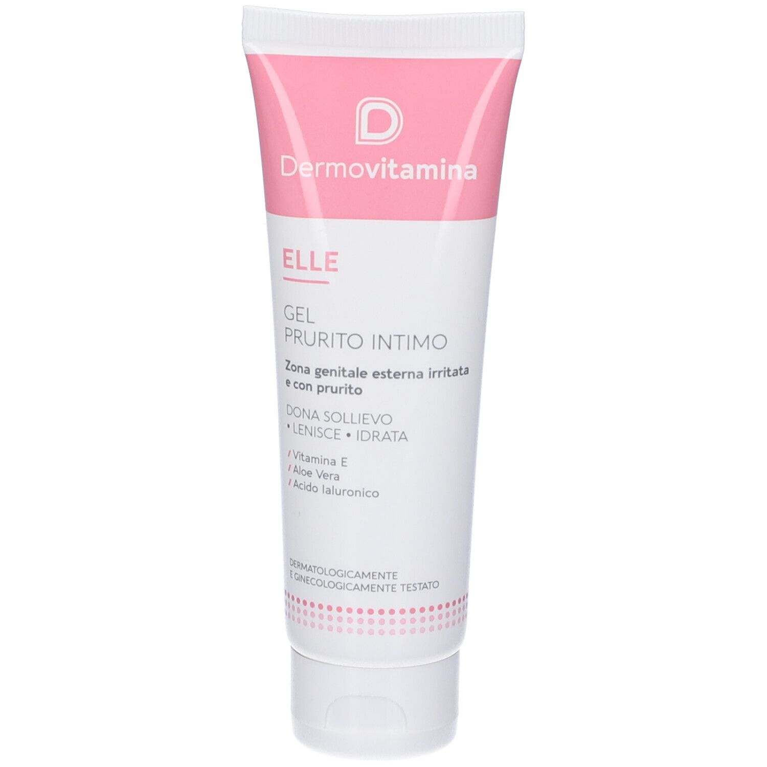 Dermovitamina Elle Prurito Intimo 30 ml Gel vaginale