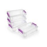 Inbox Zero Joerg Desk Organizer Plastic | 2.7 H x 8.3 W x 5.5 D in | Wayfair E30266425F9449889646CE4A8B0E2AD7