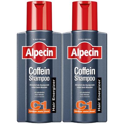Alpecin Coffein Shampoo C1 2x250 ml Image