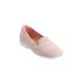 Women's The Madie Slip On Flat by Comfortview in Rose (Size 9 M)