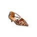 Wide Width Women's The Dawn Pump by Comfortview in Leopard (Size 12 W)