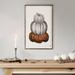 The Holiday Aisle® Pumpkin Stack Wood in Brown | 16 H x 10 W x 1.5 D in | Wayfair 78AA042BE03245BBB4A7B6718567CF03