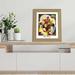 Astoria Grand The Flower Vendor - Vendedores De Flores by Diego Rivera - Picture Frame Painting Paper in Black/Green/White | Wayfair