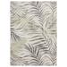 Green/White 122 x 94 x 0.4 in Area Rug - Tommy Bahama Malibu Palm Springs Coastal Indoor/Outdoor Area Rug, Ivory/Green, | Wayfair