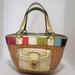 Coach Bags | Coach Large Legacy Patchwork Basket | Color: Gold/Purple | Size: Os