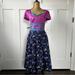 Disney Dresses | Disney The Dress Shop Alice In Wonderland Dress For Women By Her Universe | Nwt | Color: Purple | Size: Xs