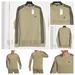 Adidas Shirts | Green Nwt Men Crewneck Sweater Sweatshirt Adidas | Color: Green/Tan | Size: Various