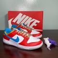 Nike Shoes | Lebron James X Fruity Pebbles Nike Dunk Low | Color: Red/White | Size: 8