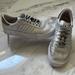 Adidas Shoes | Adidas Sambarose Platform Sneakers | Color: Silver/White | Size: 8