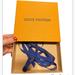 Louis Vuitton Storage & Organization | Louis Vuitton Empty Drawer Gift Box Decorative Storage Authentic 6.5 X 6.5 X 1.5 | Color: Blue/Orange | Size: Os