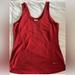 Adidas Tops | Adidas Women’s Red Exercise Activewear Tank Top - Large | Color: Red | Size: L