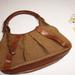 Burberry Bags | Burberry Prorsum Phoebe Studded Hobo Bag | Color: Brown/Tan | Size: 16.5" L X 2.25" W X 13" H