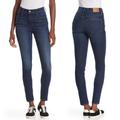 Madewell Jeans | Like New Madewell Magic Pocket 9" Mid-Rise Skinny Jeans | Color: Blue | Size: 25