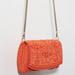 Anthropologie Bags | New Women's Tonal Beaded Crossbody Bag By Anthropologie!! | Color: Orange/Pink | Size: Os