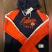 Under Armour Tops | Auburn Tigers Under Armour Women’s Hoodie (Medium) Retails For $60 | Color: Blue/Orange | Size: M