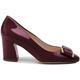 Högl Damen Fancy Pumps, Rot (Vino 4200), 41.5 EU