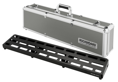 Rockboard DUO 2.3 Pedalboard mit Flightcase