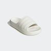Badesandale ADIDAS ORIGINALS "AYOON ADILETTE", Gr. 42, weiß (sanftes weiß, wonder weiß, sanftes weiß), Synthetik, sportlich, Schuhe