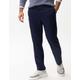 Chinohose BRAX "Style FABIO IN", Herren, Gr. 38, Länge 32, blau (sea), 68% Baumwolle, 30% Lyocell, 2% Elasthan, Hosen