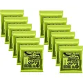 Ernie Ball 2221 – réplique de cordes de guitare en Nickel Slinky Lime achetez-en 10 obtenez-en 2