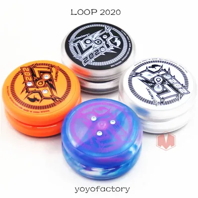 YYF LOOP2020 Yoyo Pipeline YObalance Yo-yo LED Professionnel Compétition