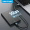 Vention boîtier de disque dur 2.5 SATA vers USB 3.0 adaptateur boîtier de disque dur boîtier de disque dur pour disque SSD boîtier de disque dur USB 3.0 Micro B HD externe