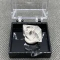 Pierre précieuse de diamant en cristal Herkimer 100% naturel peut être fait comme pendentif