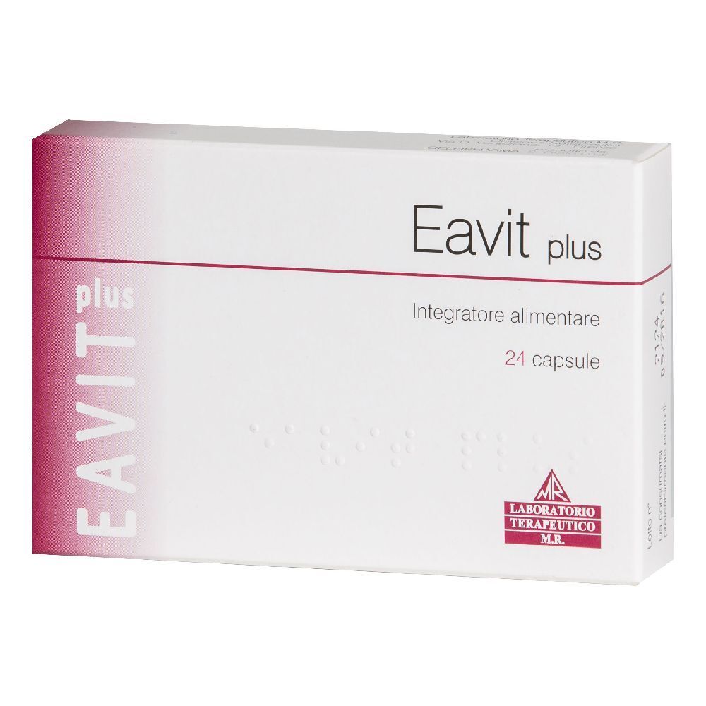 Eavit Plus 24 Capsule 16,3 G g