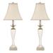 Safavieh Kailey Glass Lattice 28 Inch Table Lamp - LIT4002A-SET2