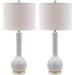 Safavieh Mae Long Neck Ceramic 30 Inch Table Lamp - LIT4091A-SET2