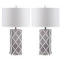 Safavieh Garden Lattice 27 Inch Table Lamp - LIT4134C-SET2