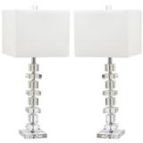 Safavieh Deco Crystal 28 Inch Table Lamp - LIT4169A-SET2