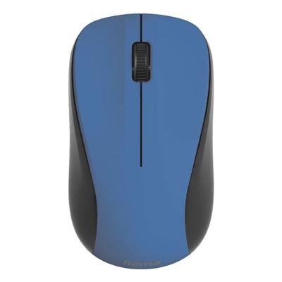 Hama Optische Funkmaus »MW-300 V2« blau, 5.8x3.7x10.3 cm