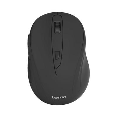 Hama Optische Funkmaus »MW-400 V2« schwarz, 6.5x4.2x9.6 cm