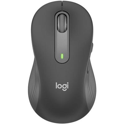 Kabellose Maus »Signature M650 L Links« grau, Logitech, 6.6x4.2x11.8 cm