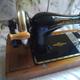 Antique Hand Crank Sewing Machine, Singer Model No. 28K in a Nice Case, Circa 1902