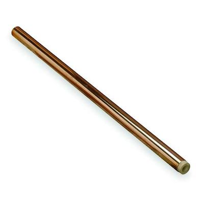 STREAMLINE AC10010 Straight Tubing, 1 1/8 in Outside Dia, 10 ft Length, ACR