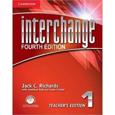 Interchange Level 1 Teacher's Edition With Assessm...