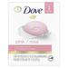 Dove Beauty Bar Gentle Skin Cleanser Moisturizing for Gentle Soft Skin Care Pink More Moisturizing than Bar Soap 3.75 oz 2 Bars