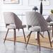 (Set of 2) Modern Dining Chairs, Velvet Accent Chair, Upholstered Side Chair