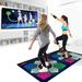 Christmas girls toys 8-10 years old Computer TV Mat Yoga Game Non-Slip Dual-Purpose Blanket Dancing kind play mat for 3 4 5 Year Old Boys Toys Birthday